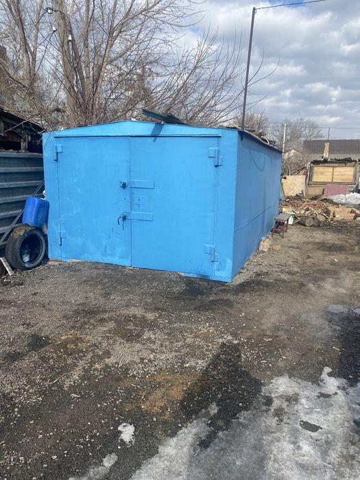 Металлический гараж