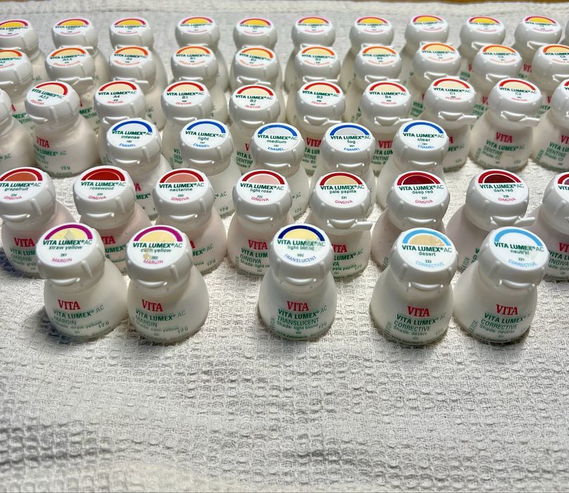 Ceramică Tehnică Dentară - VITA Lumex, VMK Master, VM 13 / Ivoclar IPS InLine, Style Ceram, e.max Ceram