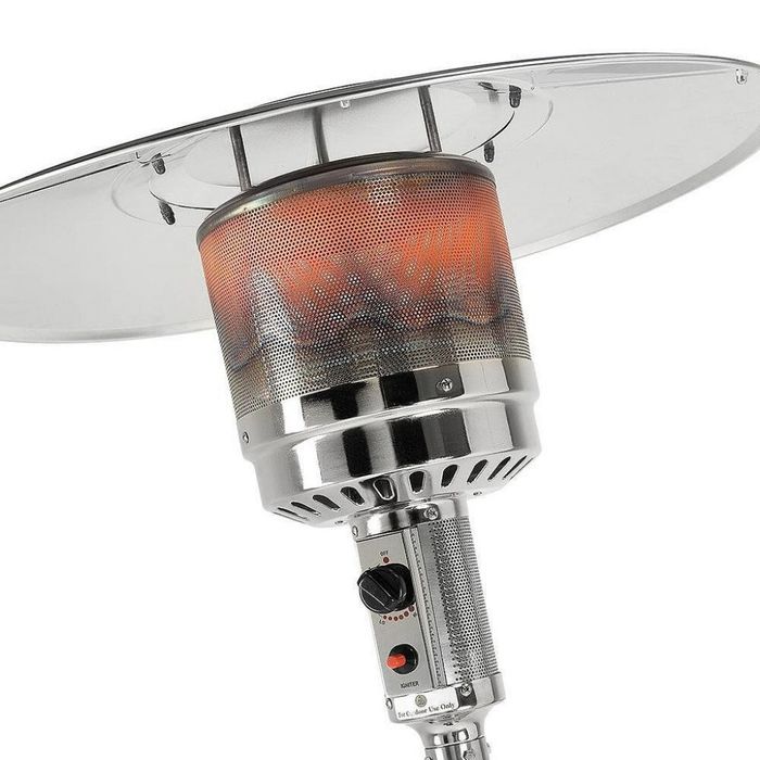 Външен газов отоплител TR135GRB, 13kW, гъба