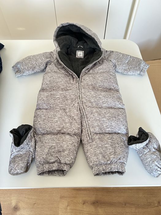 Salopete/ combinezon puf si pene bebe