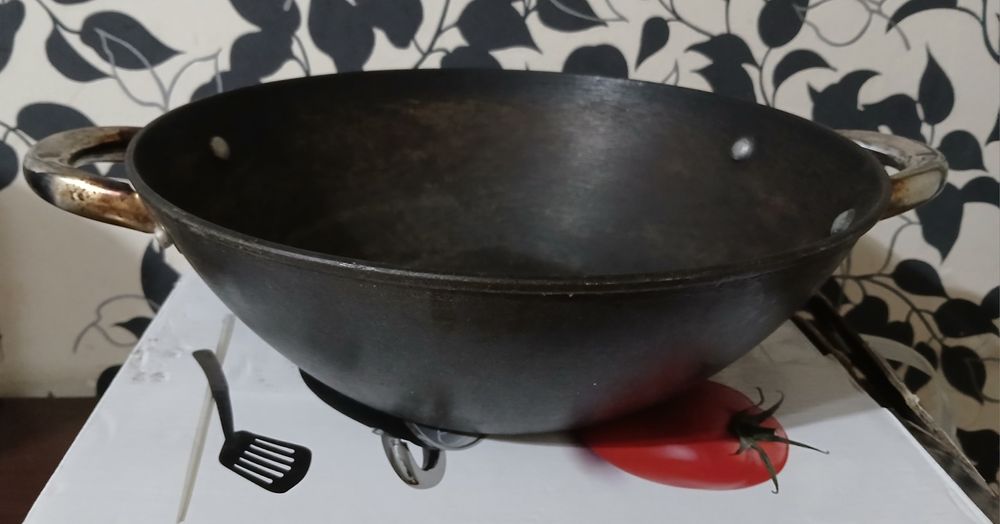 Казан чугунный 4,4 л.