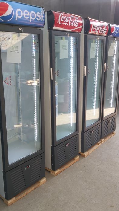 Заводской DEVI витринные холодильники в официальном магазине.