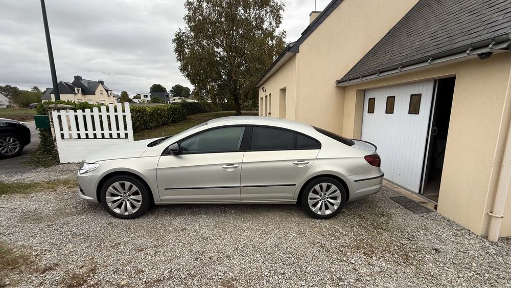 VOLKSWAGEN Passat CC 2009 — imagine 3