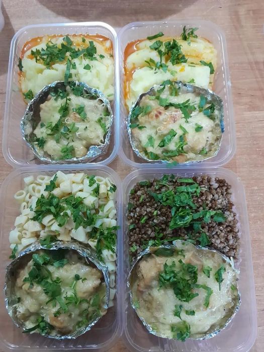 Кухня европейская, доставляем обеды