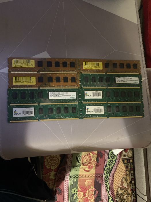 оперативная память DDR3 8gb