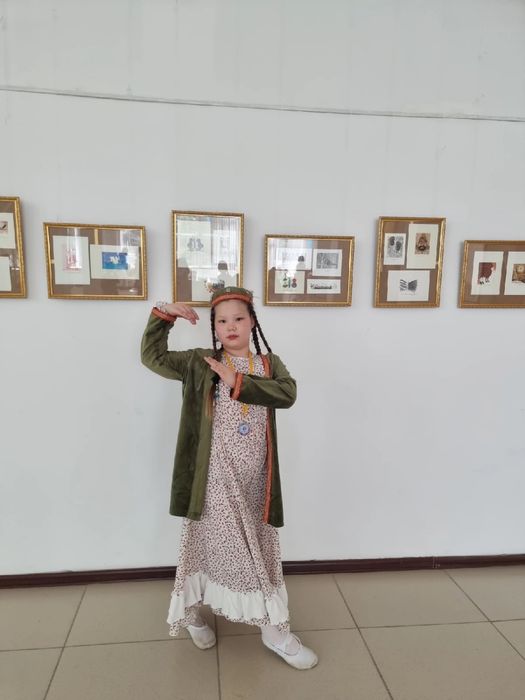 Продам национальное платье Уральск