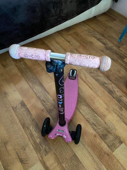 БЛАГОТВОРИТЕЛНА ПРОДАЖБА!!! Детска триколка тротинетка скутер MICRO