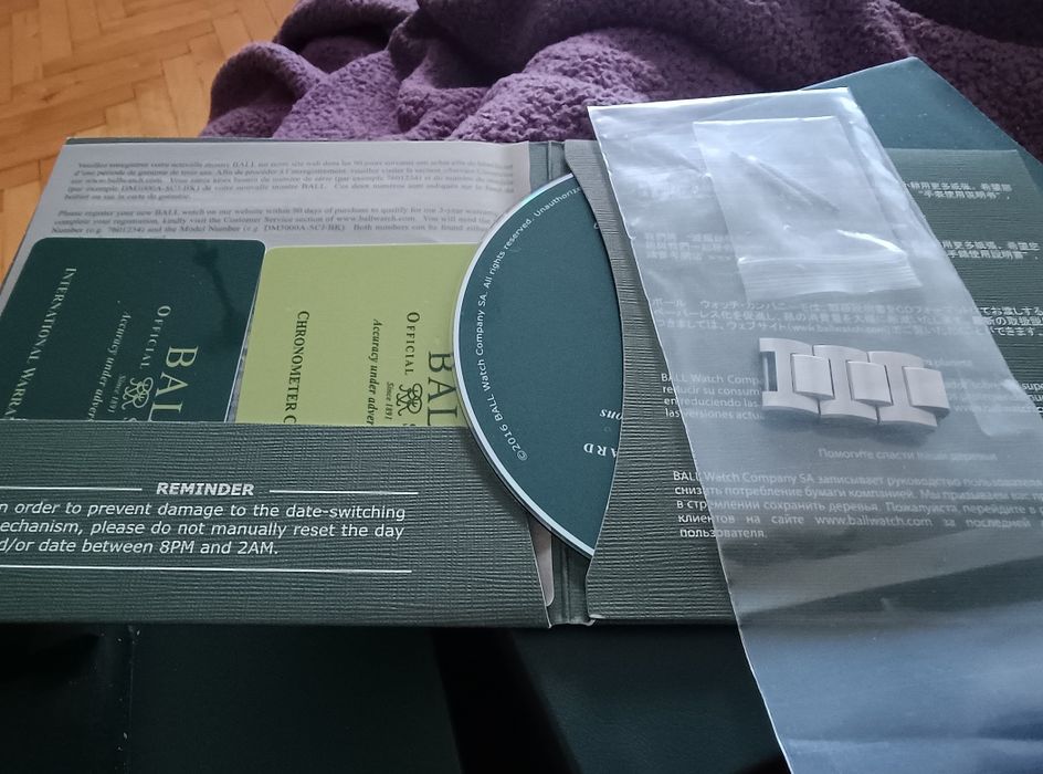 Ball Engineer Hydrocarbon Airborne 42mm