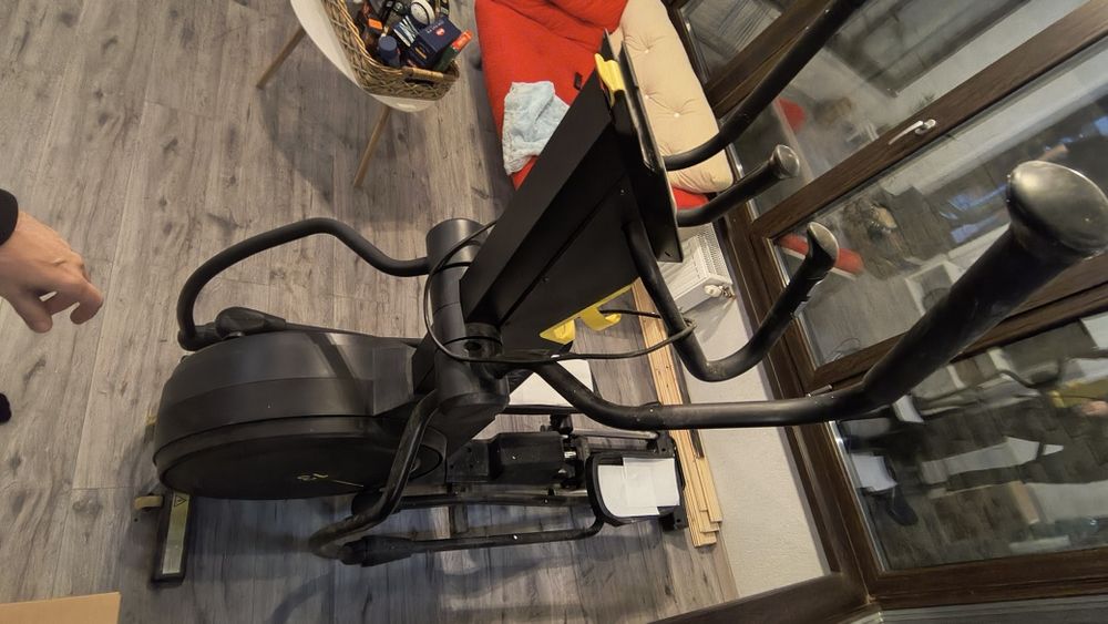 Bicicleta eliptică Stepper Domyos 900 Pro conectată