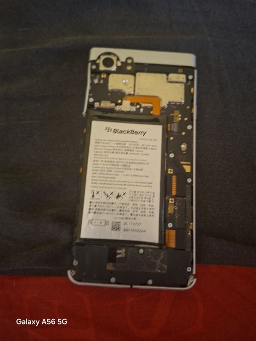 Vand blackberry piese