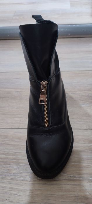 Сапожки из кожи размер 35