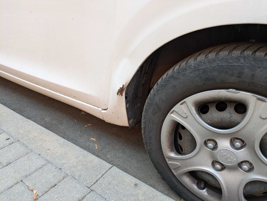 Kia Picanto, 2019 г. 124 000 km