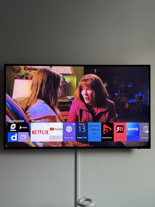 Televizor Smart TV Samsung 4K Ultra HD, 139 cm (55 inchi)