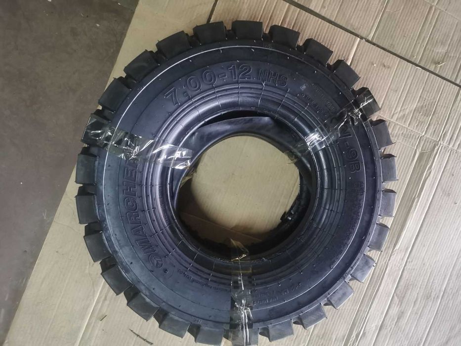 Нови гуми MARCHER 7.00-12 модел W-9B 12PR-електрокари и мотокари