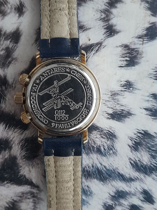 Колекция от Полет Буран,Колумбос и Космос.Механични хронографи 3133