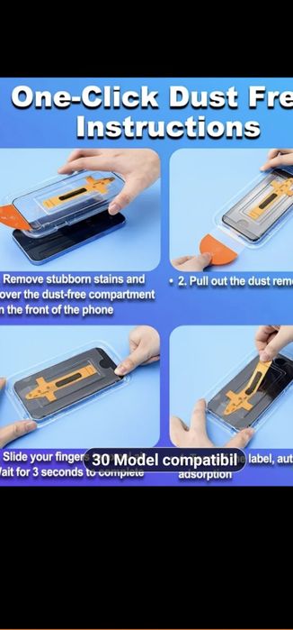 Protectie de ecran din sticla pentru Iphone 17  Pro