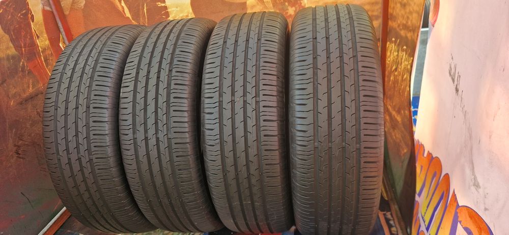 Set 4 Anvelope Continental 215 65 R17 de vara . Dot 2021