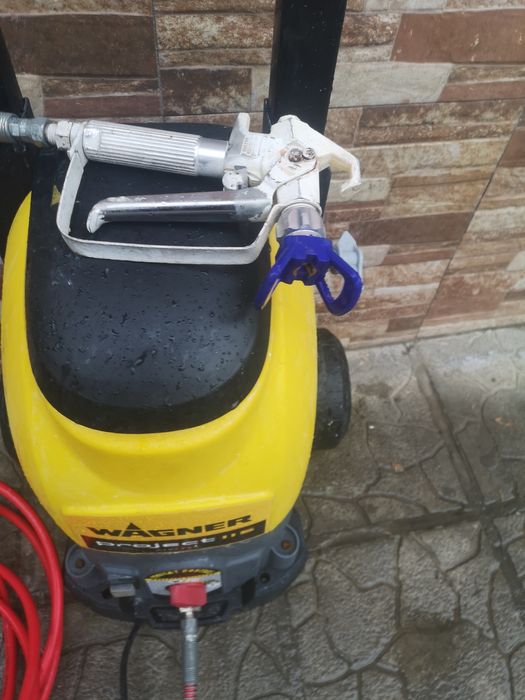 Бояжийска Машина Wagner Project 115 за Фасаген Латекс