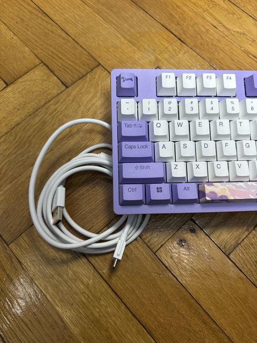 Tastatură mecanică Dareu A87L Dream – stare foarte bună