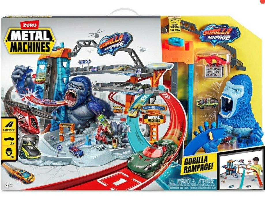 Joc Pista masini  Metal Machines - Atacul gorilei