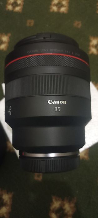 Объектив Canon RF 85 mm 1.2L USM