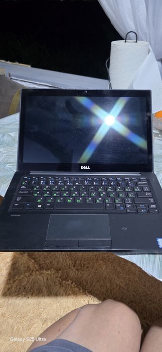 Dell 7280 ноутбук