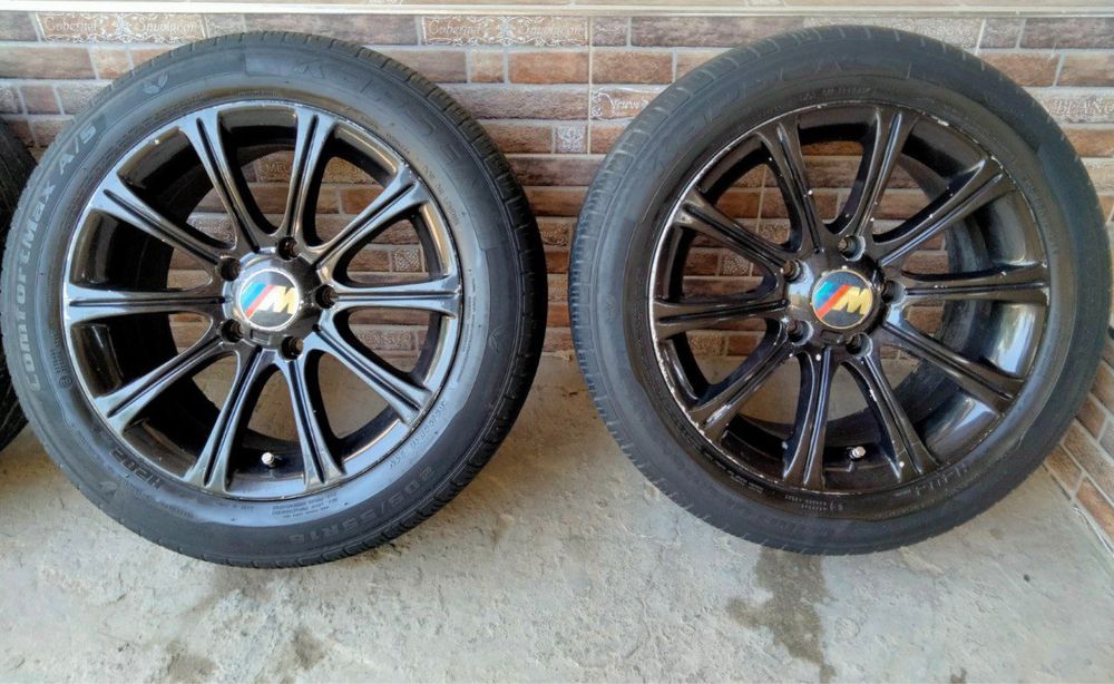 Диски бмв с шинами р16