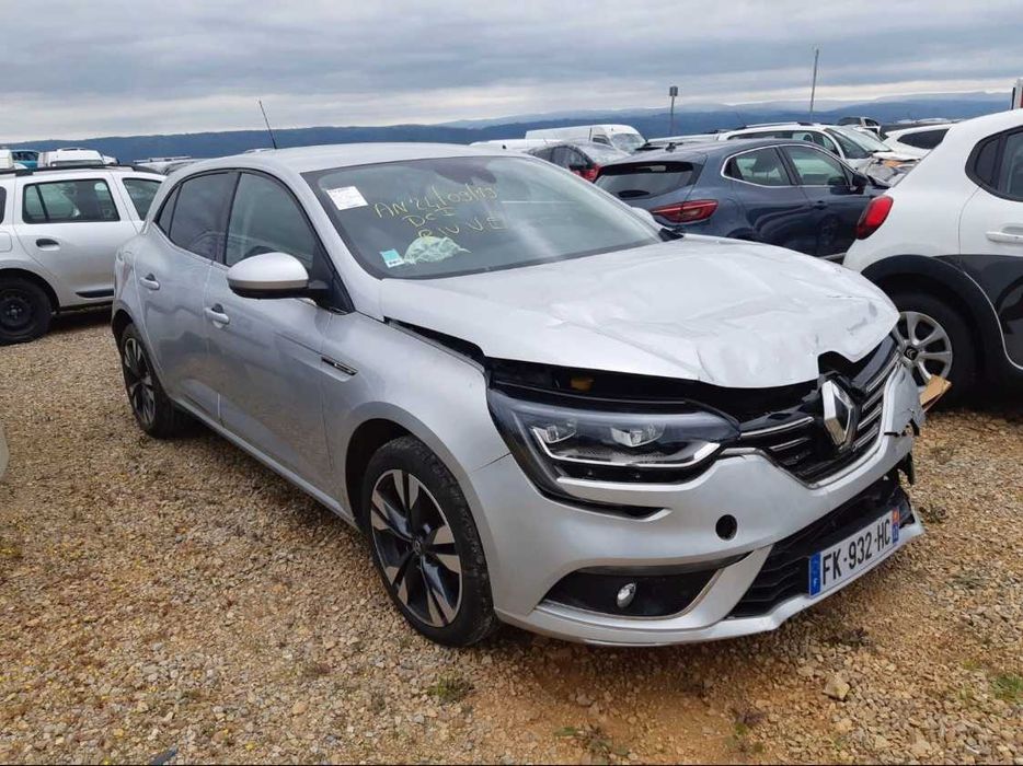 Renault Megane 1.5dci 2019 g на части