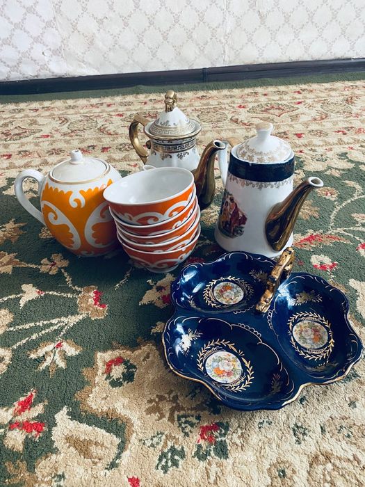 Посуда б/у в хорошем состояние