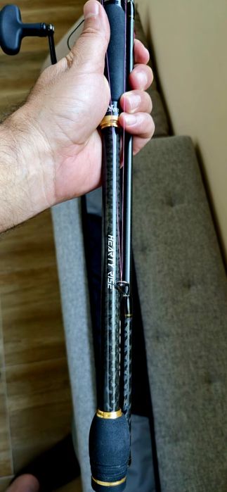 Hearty rise Innovation 10-45 + Daiwa Ballistic 4000
