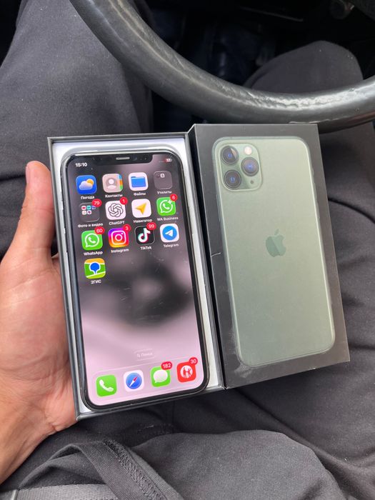 Iphone 11 pro 128 gb