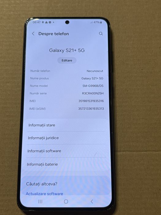 Samsung Galaxy S21 Plus 128 Gb ID-XXL3283