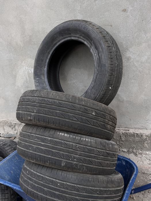 195/65/15 летний резина