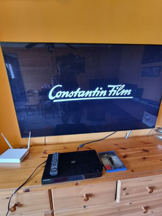 Dvd blu-Ray 3 D Samsung in stare de funcționare.