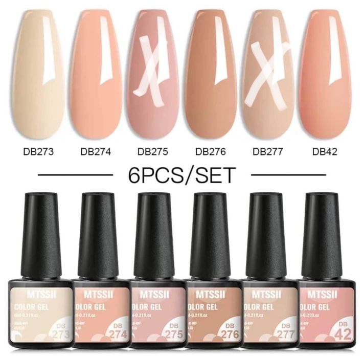 Гел лак без ТПО Lily cute