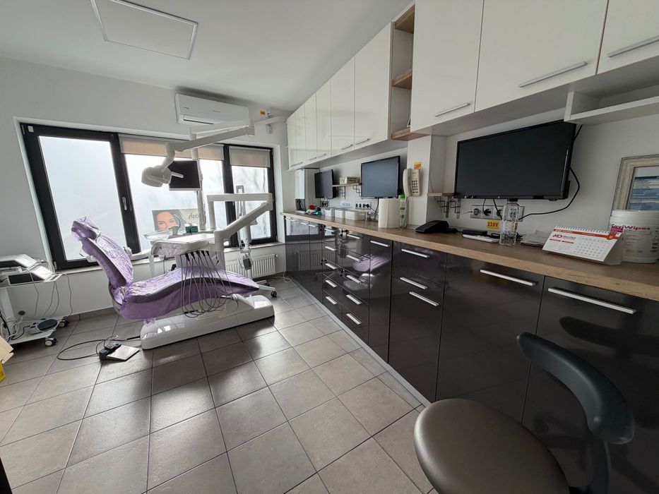 Cabinet stomatologic/clinica, firmă autorizată dotat complet nou cntru