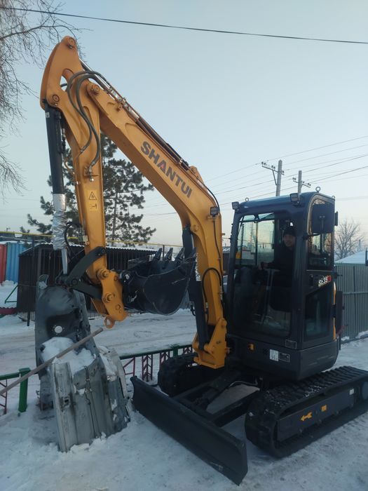 Услуги мини экскаватора