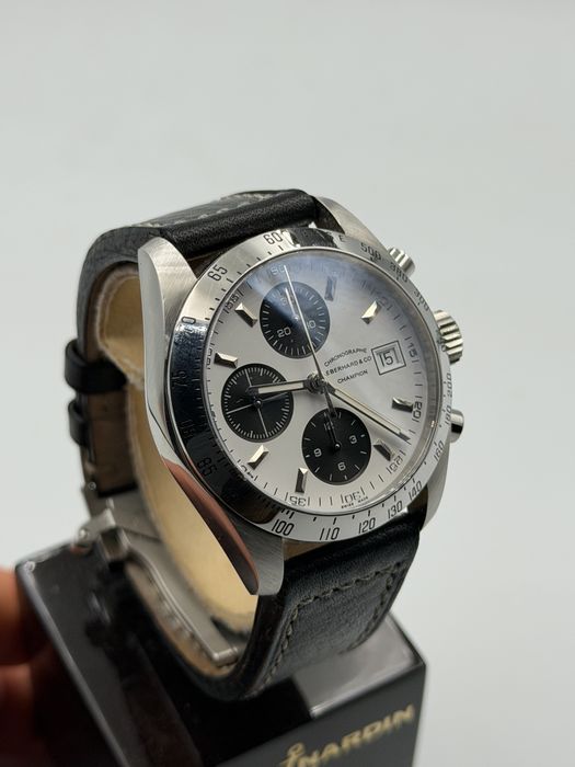 Eberhard Automat Chronograph Ca si nou Full set