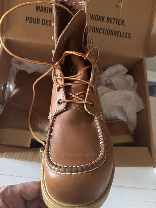 Новые винтажные ботинки Lehigh 100