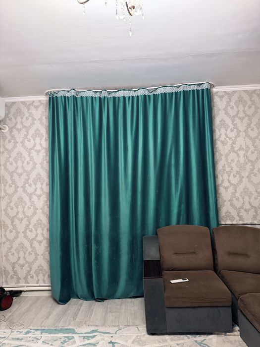 Шторы.