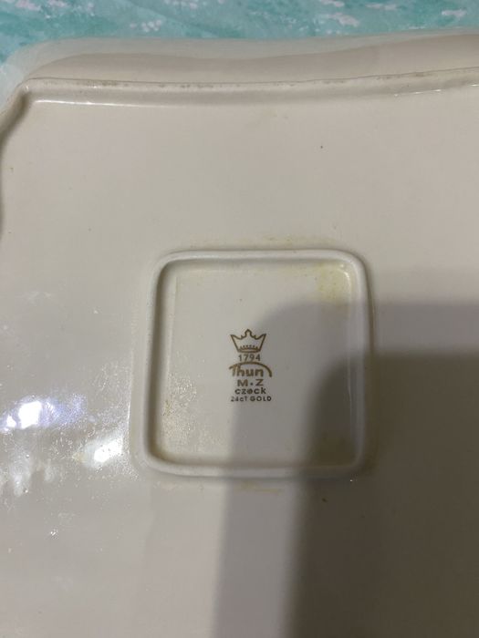 Тарелка . Чехословакия