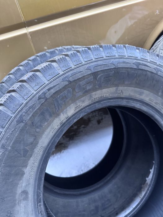 Шипованая 235/70/16 в нормальном состоянии