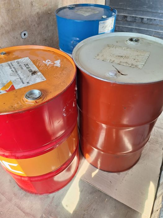 Продам бочки из под ГСМ