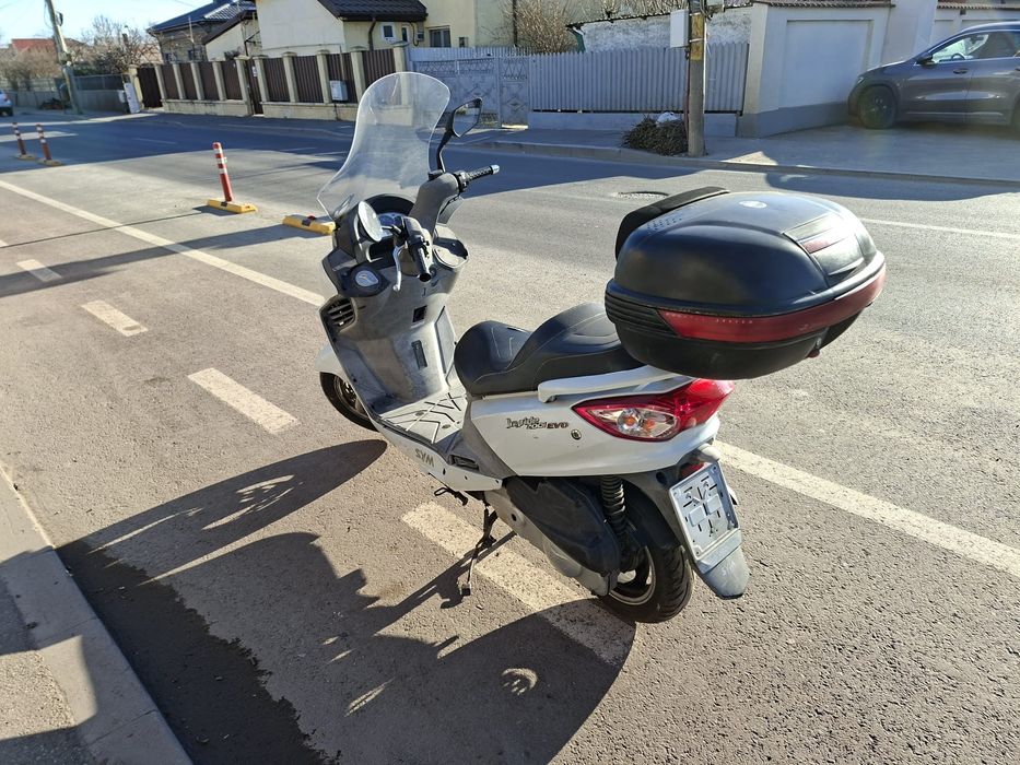 SYM Joyride 200cc, 2010 – stare foarte buna