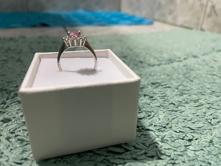 Inel argint 14 februarie