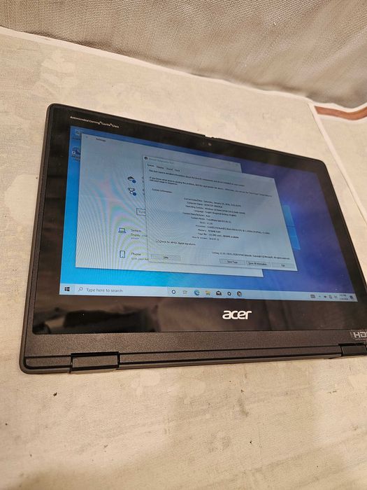 Laptop tableta IPS Acer travelmate spin B311R-31 11 ore baterie