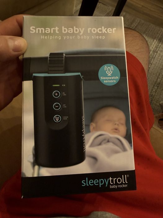 Sleepytroi което помага на бебето да спи дълго и добре в количката