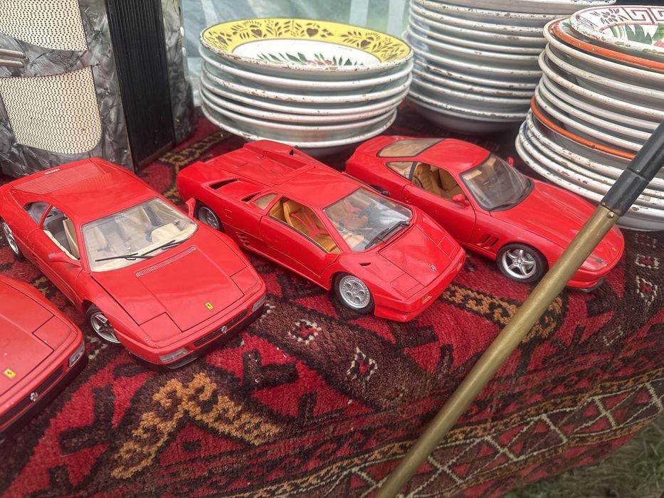 Colectie machete FERRARI 1/18