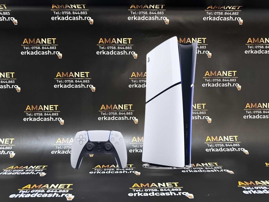 PS5 Slim Digital Edition 825GB -ERKAD CASH AMANET Galati-