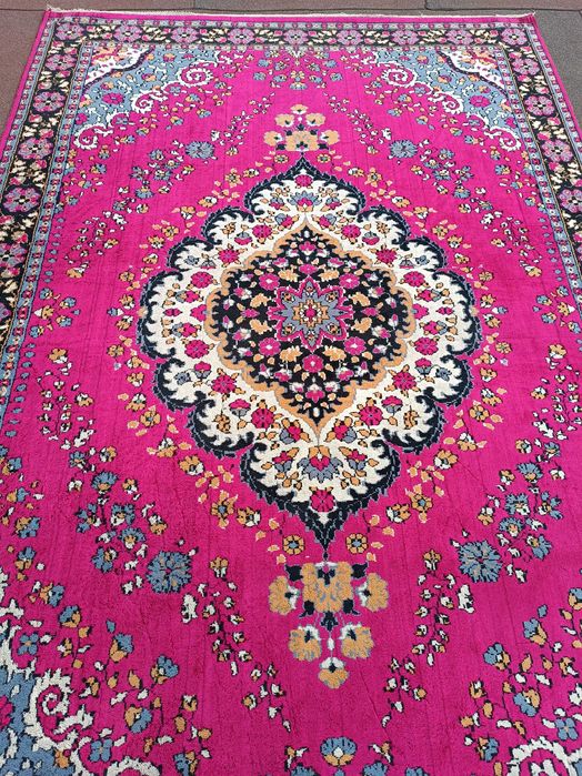 Турски персийски килим 186/278